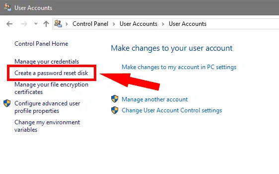 Reset Windows Password Enterprise