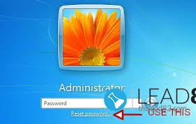 Create a Windows Password Reset Disk