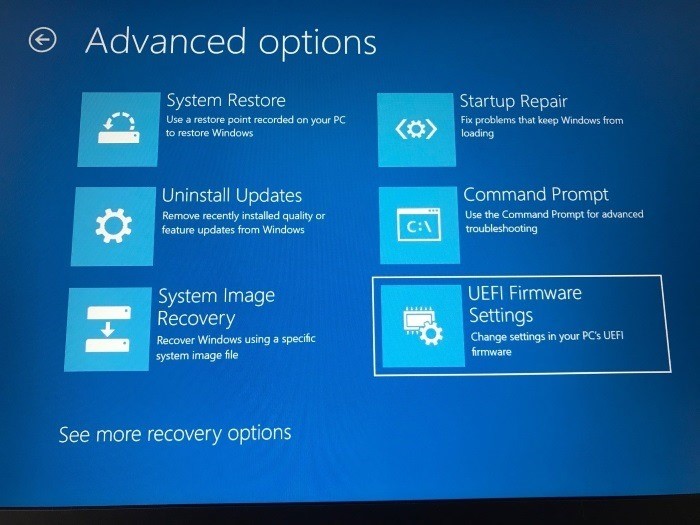 Windows 10 Setup
